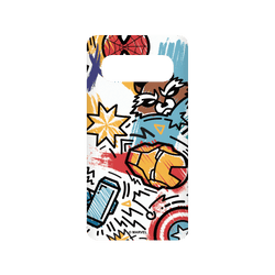 犀牛盾SolidSuit手機殼 - Samsung Galaxy S10 (4G) - 【聯名設計款】 - 迪士尼-漫威 Marvel - 漫威英雄-復仇者聯盟-卡通風格