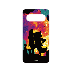 犀牛盾SolidSuit手機殼 - Samsung Galaxy S10 (4G) - 【聯名設計款】 - 迪士尼-漫威 Marvel - 火箭浣熊和小格魯特