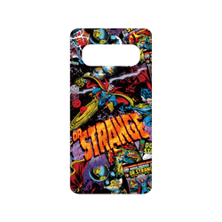 犀牛盾SolidSuit手機殼 - Samsung Galaxy S10 (4G) - 【聯名設計款】 - 迪士尼-漫威 Marvel - 奇異博士-漫畫封面