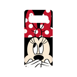 犀牛盾SolidSuit手機殼 - Samsung Galaxy S10 (4G) - 【聯名設計款】 - 迪士尼-米奇 Mickey - 米妮摀嘴