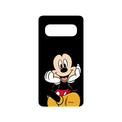 犀牛盾SolidSuit手機殼 - Samsung Galaxy S10 (4G) - 【聯名設計款】 - 迪士尼-米奇 Mickey - 米奇看著你