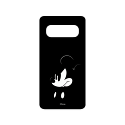 犀牛盾SolidSuit手機殼 - Samsung Galaxy S10 (4G) - 【聯名設計款】 - 迪士尼-米奇 Mickey - 米奇黑設計