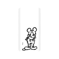 犀牛盾SolidSuit手機殼 - Samsung Galaxy S10 (4G) - 【聯名設計款】 - 迪士尼-米奇 Mickey - 黑標款-米奇蠟筆風格
