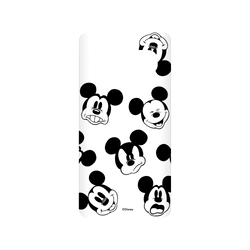 犀牛盾SolidSuit手機殼 - Samsung Galaxy S10 (4G) - 【聯名設計款】 - 迪士尼-米奇 Mickey - 黑標款-米奇的有趣表情