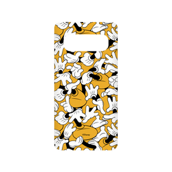 犀牛盾SolidSuit手機殼 - Samsung Galaxy S10 (4G) - 【聯名設計款】 - 迪士尼-米奇 Mickey - 黑標款-米奇手腳