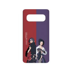 犀牛盾SolidSuit手機殼 - Samsung Galaxy S10 (4G) - 【聯名設計款】 - 火影忍者 Naruto - 佐助&鼬