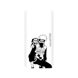 犀牛盾SolidSuit手機殼 - Samsung Galaxy S10 (4G) - 【聯名設計款】 - 火影忍者 Naruto - 素描系列-旗木卡卡西&帕克