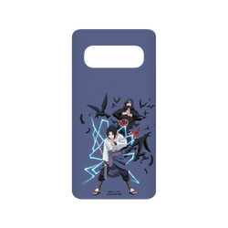 犀牛盾SolidSuit手機殼 - Samsung Galaxy S10 (4G) - 【聯名設計款】 - 火影忍者 Naruto - 角色系列-宇智波鼬&宇智波佐助