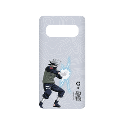 犀牛盾SolidSuit手機殼 - Samsung Galaxy S10 (4G) - 【聯名設計款】 - 火影忍者 Naruto - 旗木卡卡西-雷切