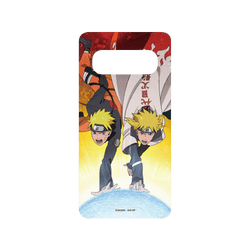 犀牛盾SolidSuit手機殼 - Samsung Galaxy S10 (4G) - 【聯名設計款】 - 火影忍者 Naruto - 漩渦鳴人&波風水門