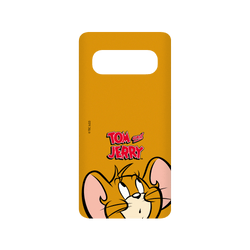 犀牛盾SolidSuit手機殼 - Samsung Galaxy S10 (4G) - 【聯名設計款】 - 湯姆貓與傑利鼠 Tom and Jerry - 大臉傑利鼠