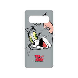 犀牛盾SolidSuit手機殼 - Samsung Galaxy S10 (4G) - 【聯名設計款】 - 湯姆貓與傑利鼠 Tom and Jerry - 大臉湯姆貓