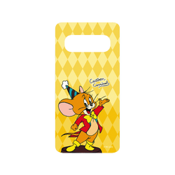 犀牛盾SolidSuit手機殼 - Samsung Galaxy S10 (4G) - 【聯名設計款】 - 湯姆貓與傑利鼠 Tom and Jerry - 卡通嘉年華 - 傑利鼠