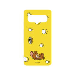 犀牛盾SolidSuit手機殼 - Samsung Galaxy S10 (4G) - 【聯名設計款】 - 湯姆貓與傑利鼠 Tom and Jerry - 起司追逐賽
