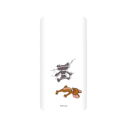 犀牛盾SolidSuit手機殼 - Samsung Galaxy S10 (4G) - 【聯名設計款】 - 湯姆貓與傑利鼠 Tom and Jerry - 傑利鼠碰壁