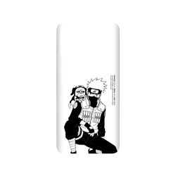 犀牛盾SolidSuit手機殼 - Samsung Galaxy S20+ (4G/5G) - 【聯名設計款】 - 火影忍者 Naruto - 素描系列-旗木卡卡西&帕克