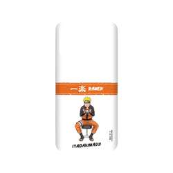 犀牛盾SolidSuit手機殼 - Samsung Galaxy S20+ (4G/5G) - 【聯名設計款】 - 火影忍者 Naruto - 黑白線稿-宇智波佐助