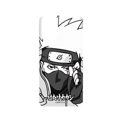犀牛盾SolidSuit手機殼 - Samsung Galaxy S20+ (4G/5G) - 【聯名設計款】 - 火影忍者 Naruto - 黑白系列-卡卡西