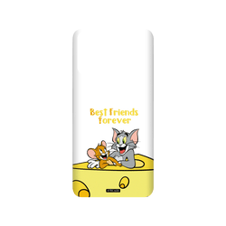 犀牛盾SolidSuit手機殼 - Samsung Galaxy S20+ (4G/5G) - 【聯名設計款】 - 湯姆貓與傑利鼠 Tom and Jerry - Best friends