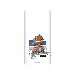 犀牛盾SolidSuit手機殼 - Samsung Galaxy S20+ (4G/5G) - 【聯名設計款】 - 湯姆貓與傑利鼠 Tom and Jerry - 驚呆表情包