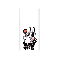 犀牛盾SolidSuit手機殼 - Samsung Galaxy S20 Ultra (4G/5G) - 【聯名設計款】 - BOUNCE - 慵懶棒小兔