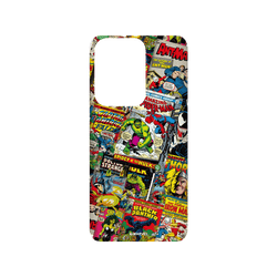 犀牛盾SolidSuit手機殼 - Samsung Galaxy S20 Ultra (4G/5G) - 【聯名設計款】 - 迪士尼-漫威 Marvel - 漫威英雄-漫畫封面