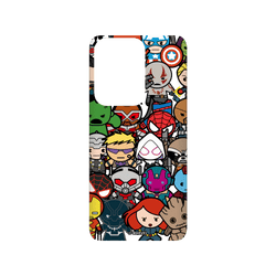 犀牛盾SolidSuit手機殼 - Samsung Galaxy S20 Ultra (4G/5G) - 【聯名設計款】 - 迪士尼-漫威 Marvel - 漫威英雄-復仇者聯盟 集合Q版