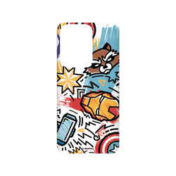 犀牛盾SolidSuit手機殼 - Samsung Galaxy S20 Ultra (4G/5G) - 【聯名設計款】 - 迪士尼-漫威 Marvel - 漫威英雄-復仇者聯盟-卡通風格