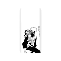 犀牛盾SolidSuit手機殼 - Samsung Galaxy S20 Ultra (4G/5G) - 【聯名設計款】 - 火影忍者 Naruto - 素描系列-旗木卡卡西&帕克