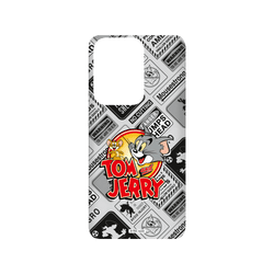 犀牛盾SolidSuit手機殼 - Samsung Galaxy S20 Ultra (4G/5G) - 【聯名設計款】 - 湯姆貓與傑利鼠 Tom and Jerry - 貼紙系列 - 復古LOGO