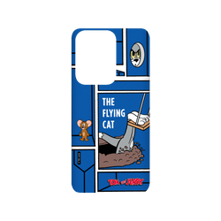 犀牛盾SolidSuit手機殼 - Samsung Galaxy S20 Ultra (4G/5G) - 【聯名設計款】 - 湯姆貓與傑利鼠 Tom and Jerry - The Flying Cat
