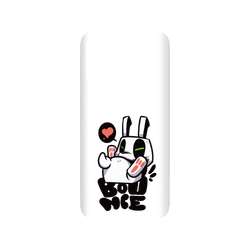 犀牛盾SolidSuit手機殼 - Samsung Galaxy S20 (4G/5G) - 【聯名設計款】 - BOUNCE - 慵懶棒小兔