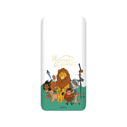犀牛盾SolidSuit手機殼 - Samsung Galaxy S20 (4G/5G) - 【聯名設計款】 - 迪士尼-經典系列 Disney Classics - 獅子王 Le Roi lion - Plus fort ensemble