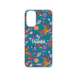 犀牛盾SolidSuit手機殼 - Samsung Galaxy S20 (4G/5G) - 【聯名設計款】 - 迪士尼-經典系列 Disney Classics - 小鹿斑比 Bambi - Flower Pattern