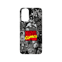 犀牛盾SolidSuit手機殼 - Samsung Galaxy S20 (4G/5G) - 【聯名設計款】 - 迪士尼-漫威 Marvel - 漫威英雄-漫畫標誌
