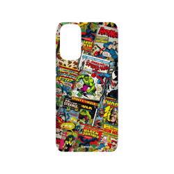 犀牛盾SolidSuit手機殼 - Samsung Galaxy S20 (4G/5G) - 【聯名設計款】 - 迪士尼-漫威 Marvel - 漫威英雄-漫畫封面
