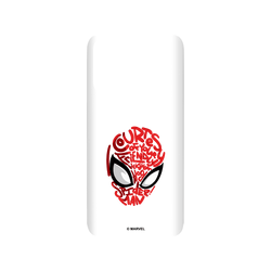 犀牛盾SolidSuit手機殼 - Samsung Galaxy S20 (4G/5G) - 【聯名設計款】 - 迪士尼-漫威 Marvel - 蜘蛛人-文字設計