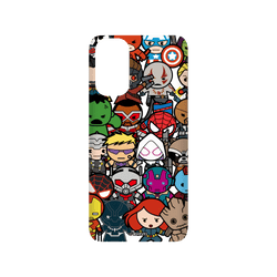 犀牛盾SolidSuit手機殼 - Samsung Galaxy S20 (4G/5G) - 【聯名設計款】 - 迪士尼-漫威 Marvel - 漫威英雄-復仇者聯盟 集合Q版