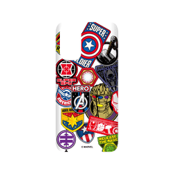 犀牛盾SolidSuit手機殼 - Samsung Galaxy S20 (4G/5G) - 【聯名設計款】 - 迪士尼-漫威 Marvel - 漫威英雄-貼紙系列