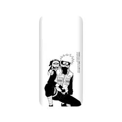 犀牛盾SolidSuit手機殼 - Samsung Galaxy S20 (4G/5G) - 【聯名設計款】 - 火影忍者 Naruto - 素描系列-旗木卡卡西&帕克