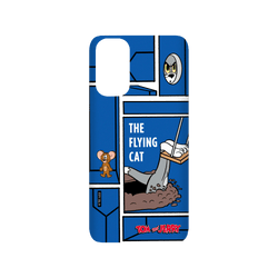 犀牛盾SolidSuit手機殼 - Samsung Galaxy S20 (4G/5G) - 【聯名設計款】 - 湯姆貓與傑利鼠 Tom and Jerry - The Flying Cat