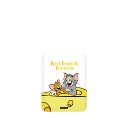(EOL) 犀牛盾SolidSuit手機殼 - Google Pixel 5 - 【聯名設計款】 - 湯姆貓與傑利鼠 Tom and Jerry - Best friends