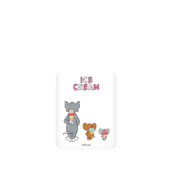 (EOL) 犀牛盾SolidSuit手機殼 - Google Pixel 5 - 【聯名設計款】 - 湯姆貓與傑利鼠 Tom and Jerry - Ice Cream