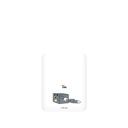 (EOL) 犀牛盾SolidSuit手機殼 - Google Pixel 5 - 【聯名設計款】 - 湯姆貓與傑利鼠 Tom and Jerry - 貼紙系列 - 方塊湯姆貓