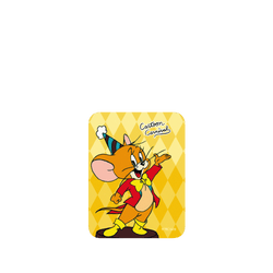 (EOL) 犀牛盾SolidSuit手機殼 - Google Pixel 5 - 【聯名設計款】 - 湯姆貓與傑利鼠 Tom and Jerry - 卡通嘉年華 - 傑利鼠