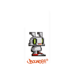犀牛盾SolidSuit手機殼 - Samsung Galaxy S21 - 【聯名設計款】 - BOUNCE - BOUNCE RABBIT 8 BIT