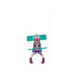 犀牛盾SolidSuit手機殼 - Samsung Galaxy S21 - 【聯名設計款】 - BOUNCE - BUNNY