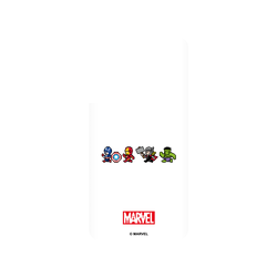 犀牛盾SolidSuit手機殼 - Samsung Galaxy S21 - 【聯名設計款】 - 迪士尼-漫威 Marvel - 漫威英雄-8Bit版