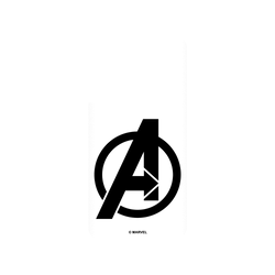 犀牛盾SolidSuit手機殼 - Samsung Galaxy S21 - 【聯名設計款】 - 迪士尼-漫威 Marvel - 漫威Logo-復仇者聯盟 黑色標誌
