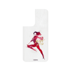 犀牛盾SolidSuit手機殼 - Samsung Galaxy S21 - 【聯名設計款】 - 迪士尼-漫威 Marvel - 黑寡婦-塗鴉版